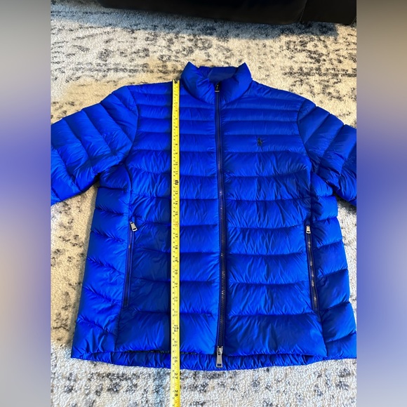 Polo Ralph Lauren Puffer Jacket Medium RARE - Picture 4 of 9